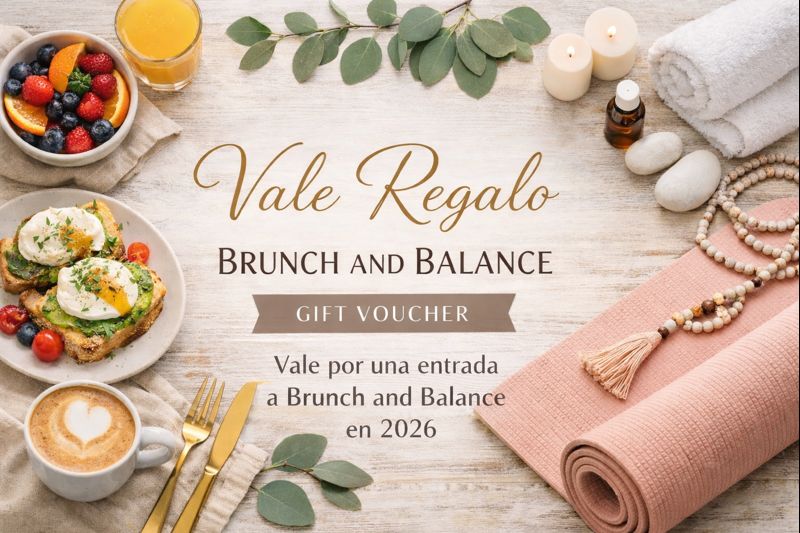 Vale regalo 🎁 entrada Brunch and Balance 2026 🧘♀️🤸♀️🍓