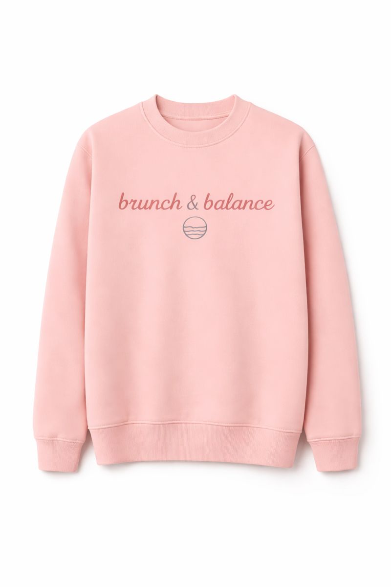 Sudadera Brunch and Balance by Quetzal Atlethic