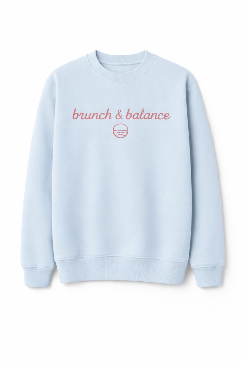 Sudadera Brunch and Balance by Quetzal Atlethic